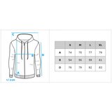 Edoti Muška dukserica B1340 | shoptok.hr