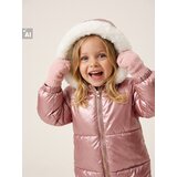Sinsay Podstavljeni puffer kombinezon s kapuljačom i krznenim obrubom | shoptok.hr
