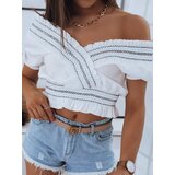 DStreet Dámská halenka KONSTA bílá RY1696 | Shoptok.si