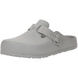 Birkenstock Natikače s potpeticom 'Boston' siva Cijene