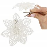  CA0723 BOŽIĆNI UKRAS "BOŽIĆNA ZVIJEZDA" 11X11 CM | shoptok.hr