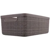 Korpa S pravougaona Juta Peppercorn CU 01904-J28