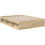  Krevetna konstrukcija Sonoma 140 x 200 cm Čvrsto borovo drvo | shoptok.hr