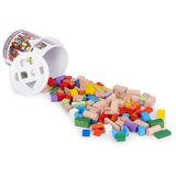 ECO TOYS drvene kocke u kutiji od 100 dijelova | shoptok.hr