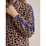 Sinsay Flis dukserica s leopard uzorkom Slike