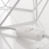  Stona lampa BASKET 1xE27/60W/230V bela | Eponuda.com