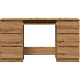 vidaXL Pisaći stol Artisan hrast 140x50x77 cm izrađeno drvo | shoptok.hr