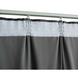  Zavjese za zamračivanje 2 kom baršunaste antracit 140 x 225 cm | shoptok.hr
