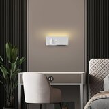  Immax 08285L-LED Zidno svetlo sa policom, USB i bežičnim punjenjem LED/3W/230V + LED/3W | Eponuda.com