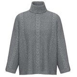 Emme Marella Puloverji LIDO Siva Cene