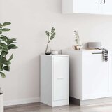 vidaXL Ormarić za lijekove bijeli 30x41x77,5 cm konstruirano drvo | shoptok.hr