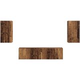  Komplet TV omaric 4 pcs Star les Konstruiran les, (5000132547) | Shoptok.si
