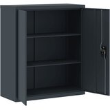Ormarić za spise antracit 90 x 40 x 105 cm čelični | shoptok.hr