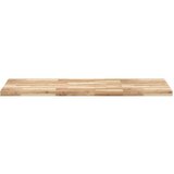 Stolna Mizna plošča pravokotna 140x60x4 cm trden akacijev les, (21412318) | Shoptok.si
