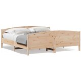 Furnova Posteljni okvir brez vzmetnice 180x200 cm trdna borovina, (21939942) | Shoptok.si