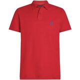 Tommy Hilfiger Polo majice kratki rokavi MW0MW33167 Rdeča | Shoptok.si