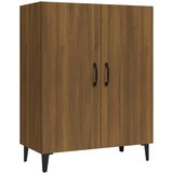 Maison Chic Komoda - Predalnik rjavi hrast 70x34x90 cm konstruiran les, (21717501) Cene