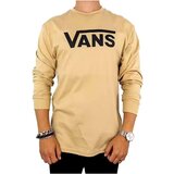 Vans Majice z dolgimi rokavi CAMISETA MANGA LARGA CLASSIC VN000K6HY97 Bež | Shoptok.si