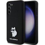 Karl Lagerfeld SILIKONSKI OVITEK CHOUPETTE ZA SAMSUNG GALAXY S23+ ČRN, (21898539) | Shoptok.si