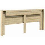 za uzglavlje LED boja hrasta sonome 220x16,5x103,5 cm | shoptok.hr