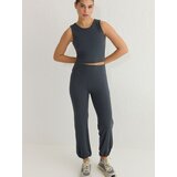 Trendyol Ženski top Thmss25Bz00001, Tamnosivi | Eponuda.com
