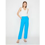 Koton Pants - Blue - Carrot pants | shoptok.hr