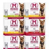 Moksi Premium Quatro 6x400g – govedina, jagnjetina, piletina Cene