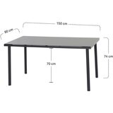 Beldano Vrtni Set Torino, Siva, 7-Delni | Shoptok.si