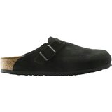 Birkenstock Natikači Boston Etroite Črna | Shoptok.si