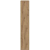  Regal za knjige boja hrasta 100x33x187,5 cm konstruirano drvo | shoptok.hr