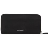 Karl Lagerfeld Denarnica bež / črna / bela | Shoptok.si