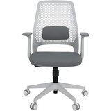 MID.YOU Pisarniški Stol Parferio W, Siva | Shoptok.si