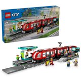 Lego CITY 60423 Downtown Streetcar and Station u