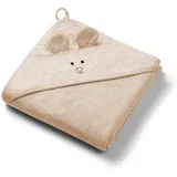 Ručnik bambus 100x100 cm, with ears, tamno bež