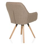 MID.YOU Naslanjač Scandi Soft, Bež | Shoptok.si
