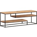 vidaXL TV omarica 130x30x45 cm trden akacijev les | Shoptok.si