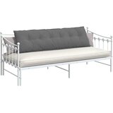  Jastuk za leđa Tamno siva 180 x 50 cm Mikrofiber tkanina | shoptok.hr