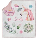 OYO kids Bijelo-roza dječja deka 80x100 cm - | shoptok.hr