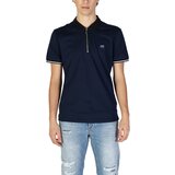 Antony Morato Polo majice dolgi rokavi REGULAR FIT MMKS02460-FA100083 Modra Cene