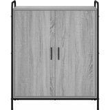  Ormar za cipele 76 x 36 5 x 93 cm Konstruirano drvo Siva Sonoma - Siva Sonoma 76 x 36 5 x 93 cm 4 etaže s vratima | shoptok.hr