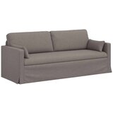 SOFA Sivo-smeđa 198 x 78 x 80 cm Metal | shoptok.hr