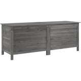  Vrtna kutija za pohranu antracit 150 x 50 x 56,5 cm od jelovine | Eponuda.ba