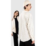 Woodbird Yuro Knitted Srajca off white | Shoptok.si