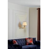 Opviq Zidna lampa Gloria Coral, 15x10x13cm, IP20, Bež-zlatna boja | Eponuda.ba
