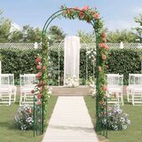  Vrtni Luk Jednobojno Zelena 102 x 50 x 218 cm | shoptok.hr