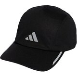 Adidas Športna kapa 'RUNNING MESH 4 PANEL CAP' srebrno-siva / črna | Shoptok.si