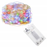  LED lampice na baterije, 100 LED šarene diode | shoptok.hr