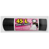  Vrečke za smeti 45 l 1/12 s trakom NN | Shoptok.si