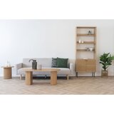 House Nordic Biblioteka u dekoru hrasta u prirodnoj boji 80x200 cm Kyoto – | shoptok.hr