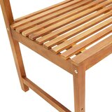  Kutna klupa 140 cm od masivnog bagremovog drva | shoptok.hr